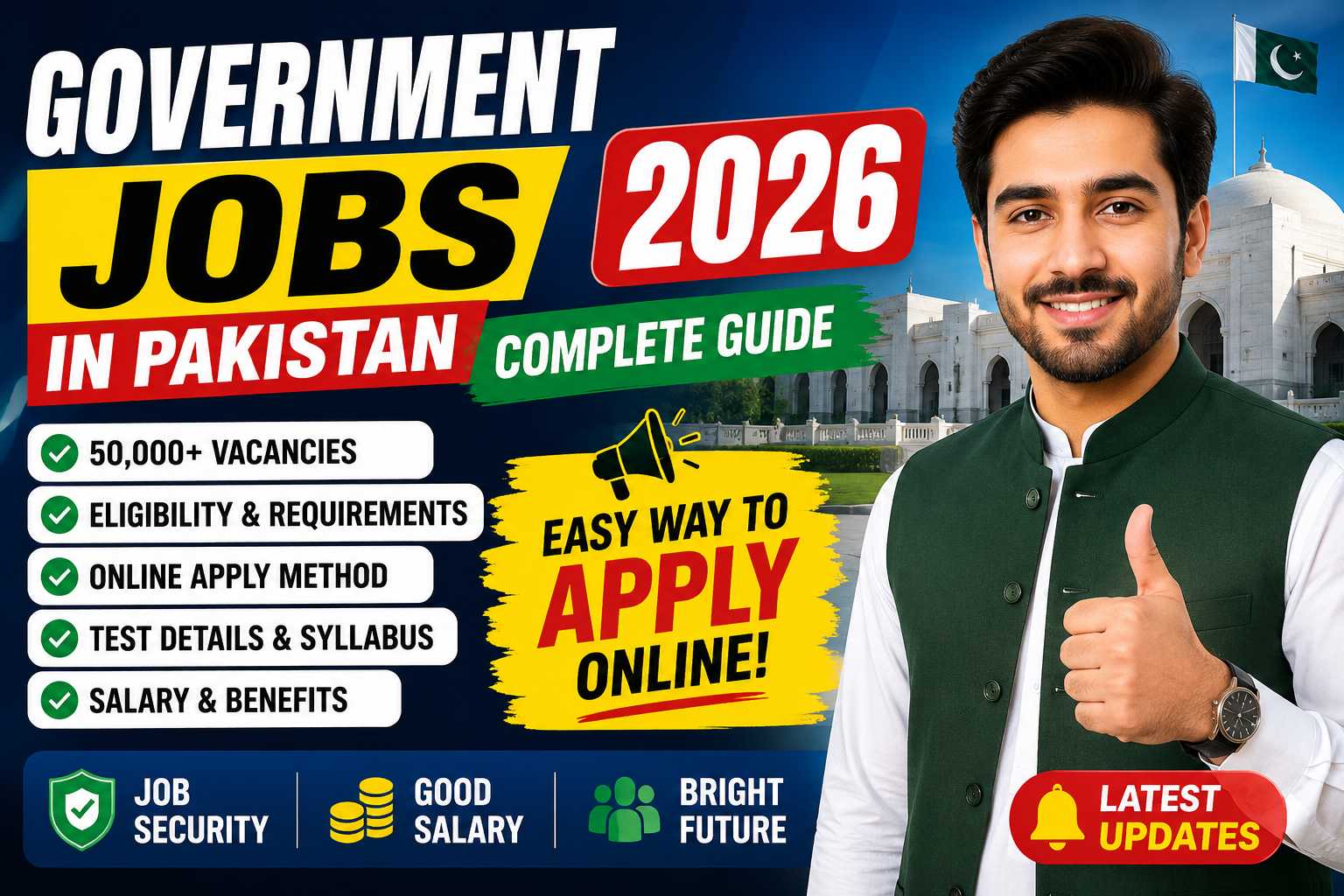 Government Jobs in Pakistan 2026