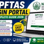 NPFTAS Login Portal Complete Guide for Students and Schools