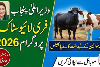 CM Punjab Free Livestock Program 2026