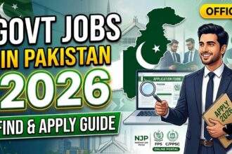 Government Jobs in Pakistan 2026: Where to Find & How to Apply