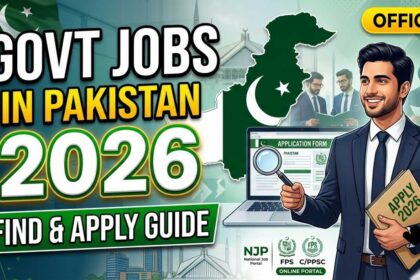 Government Jobs in Pakistan 2026: Where to Find & How to Apply