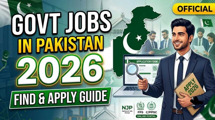 Government Jobs in Pakistan 2026: Where to Find & How to Apply
