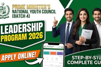 PM Youth Leadership Program 2026