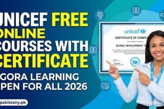 UNICEF Free Online Courses With Certificate Agora Learning Platform