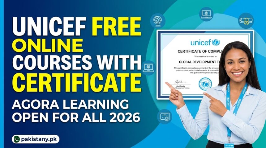 UNICEF Free Online Courses With Certificate Agora Learning Platform