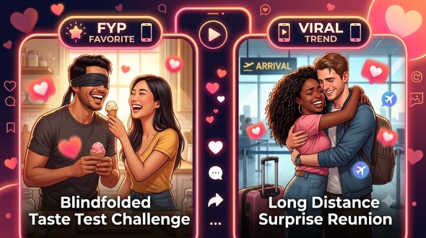 Best Romantic Videos on TikTok: Viral FYP Couples Trends