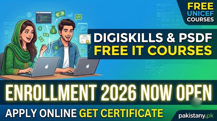 DigiSkills New Batch Enrollment