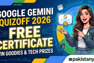 Google Gemini QuizOff Free Certificate 2026 Apply Online Now