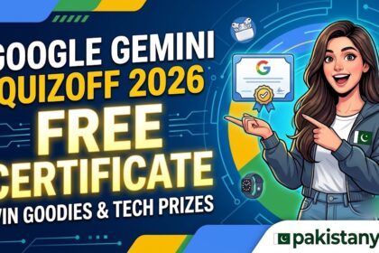 Google Gemini QuizOff Free Certificate 2026 Apply Online Now