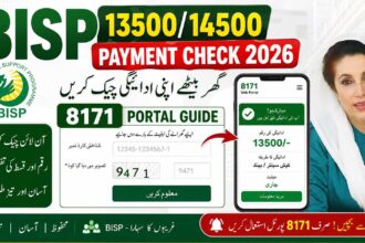 BISP 13500/14500 Payment Check 2026 – 8171 Portal Guide