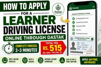 How to Apply for a Learner Driving License